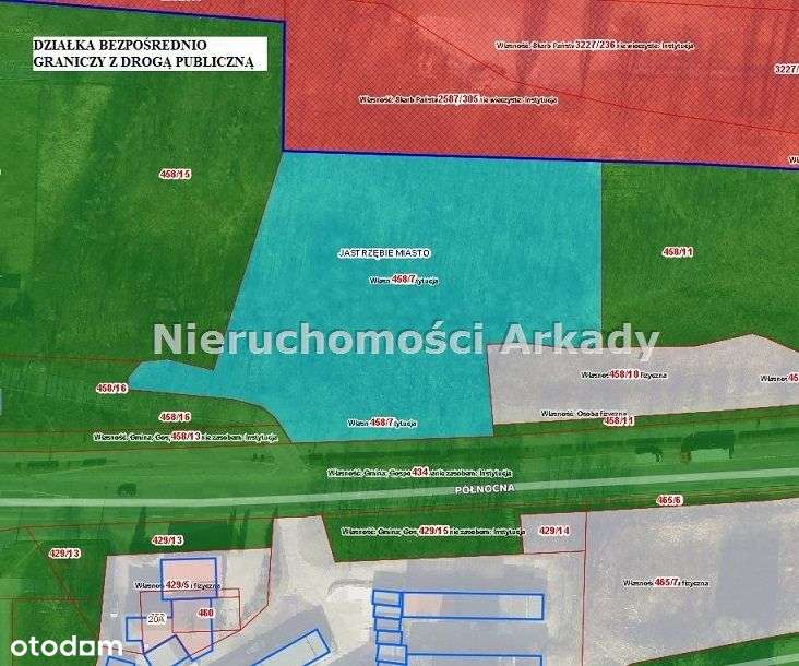 Działka usługowa w centrum !-8