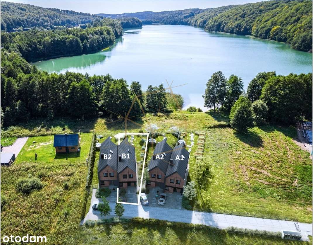 Klonowo/Widok na Jezioro/ I Linia Brzegowa/2026r-4