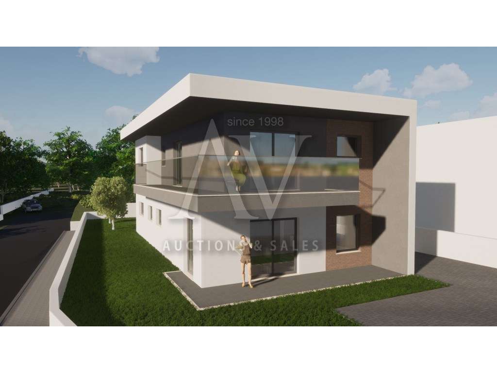 MORADIA T4 MODERNA A 15 min de LEIRIA e das PRAIAS-12