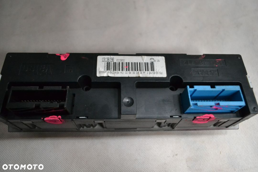 PK156 13138196 PANEL KLIMATYZACJI OPEL VECTRA - 5