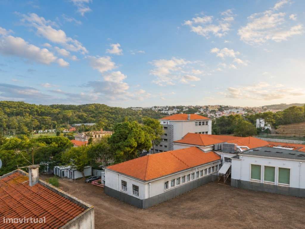 T1 Moderno com Vista Aberta. Natureza, Praia, Comboio e ótimos aces...-7
