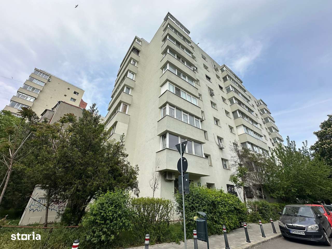 2 Camere Parter din 8 bloc 1982 Ideal Birou Firma Bloc Izolat Mosilor