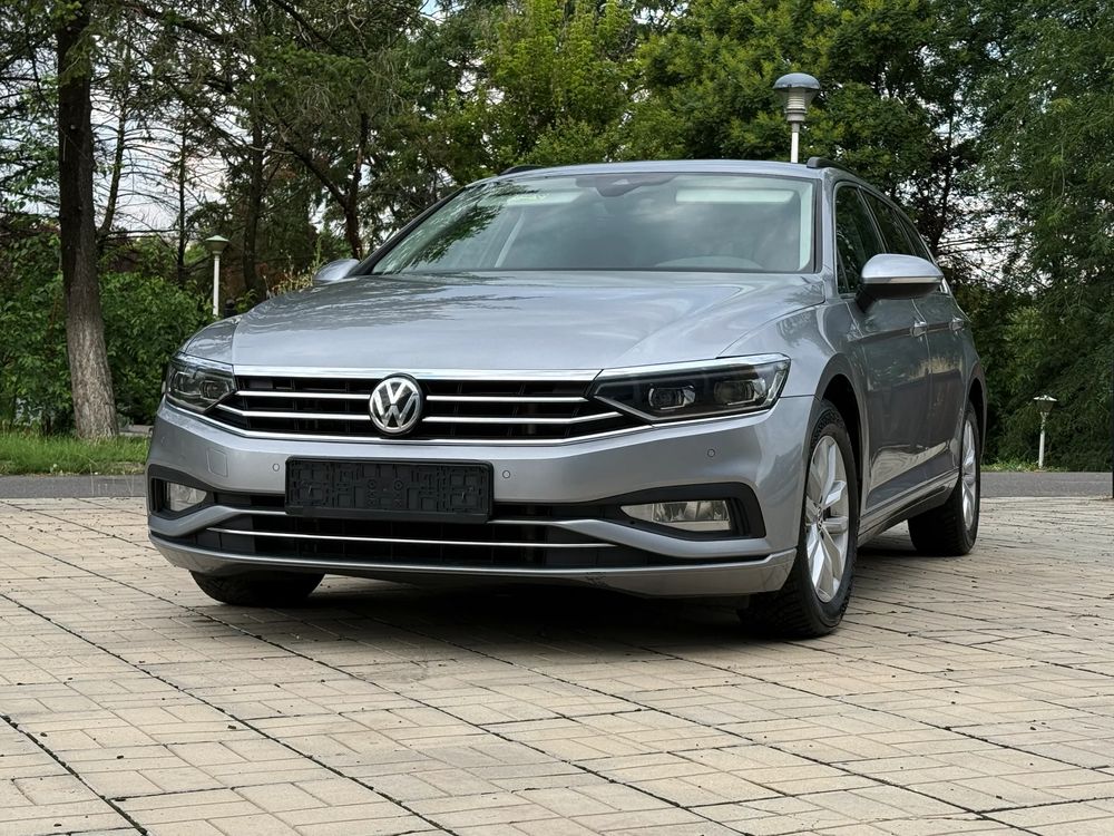 Volkswagen Passat B8 [2014 - Prezent] 1.6 TDI SCR DSG Business 2020