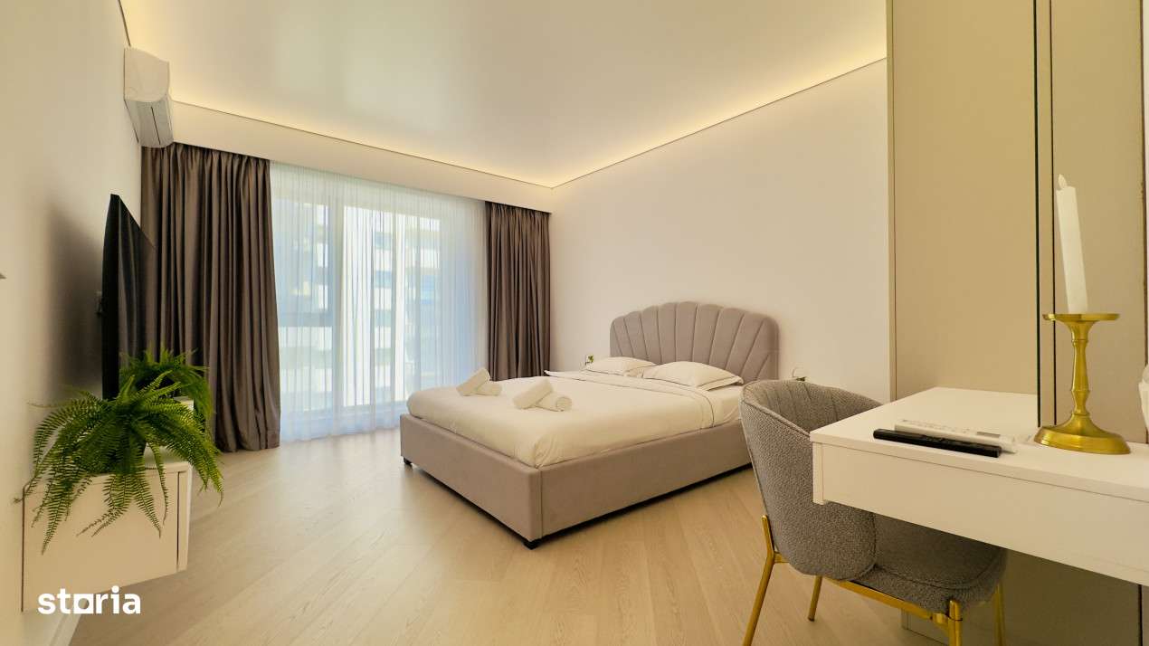 De inchiriat  | Studio prima inchiriere | Cortina North Pipera Volunta - Imagine principală: 5/19