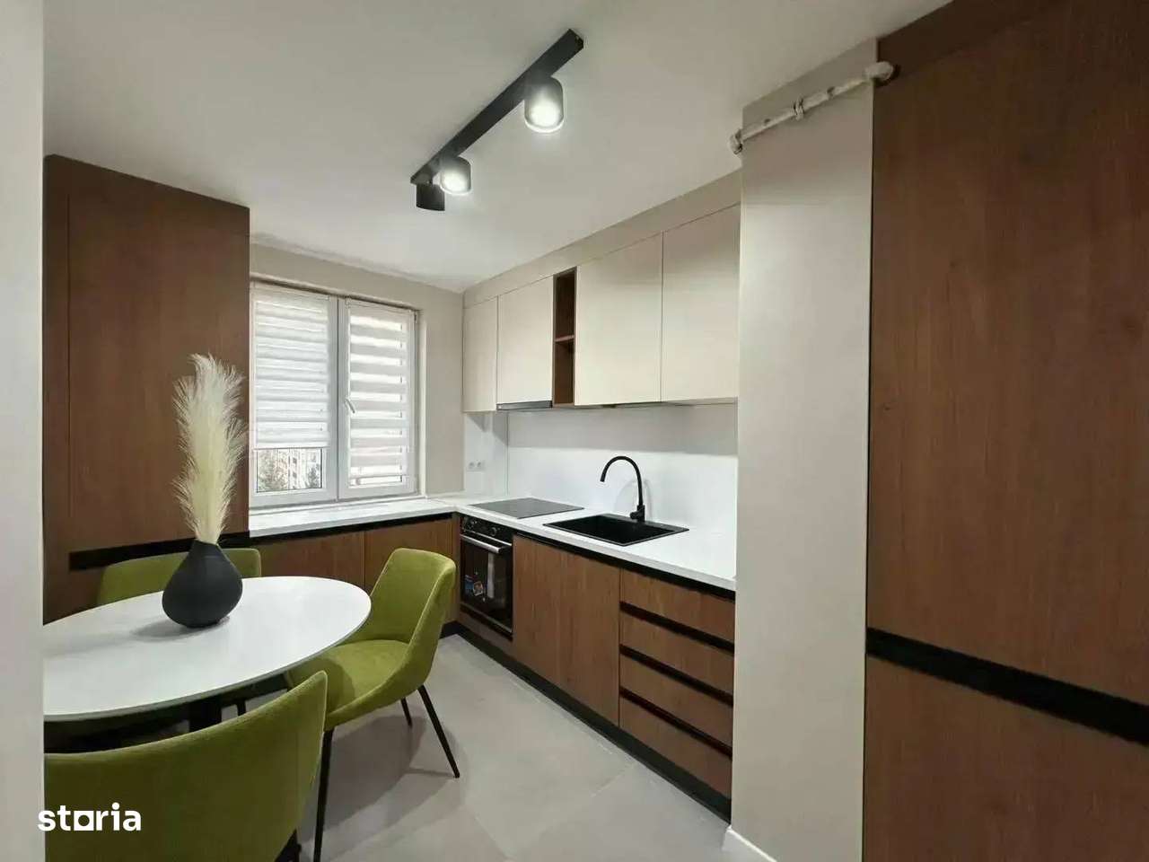 Apartament de lux cu 2 camere și terasă panoramică de 46 mp -CITY NORD - Imagine principală: 5/7