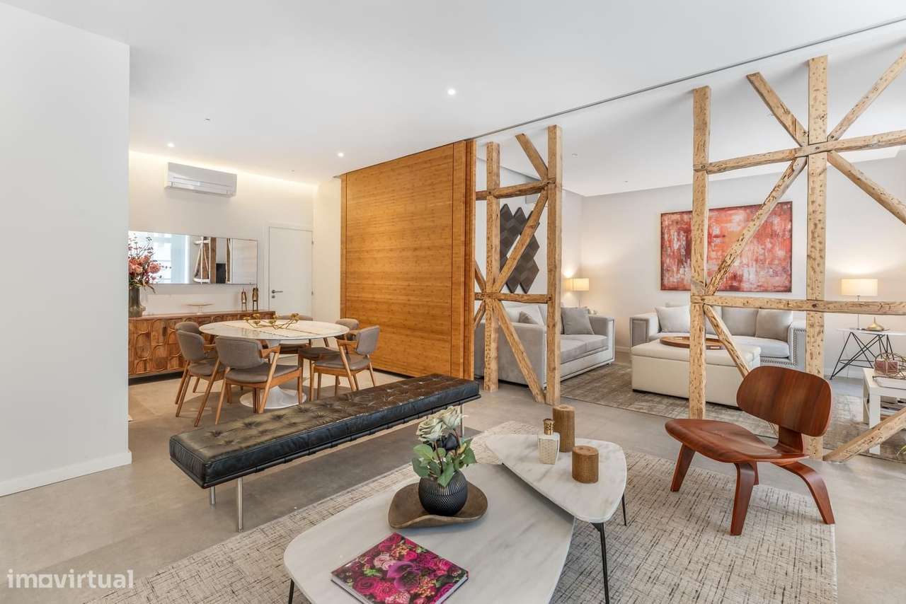 Apartamento T2, Avenida da Liberdade, Lisboa - Grande imagem: 2/23