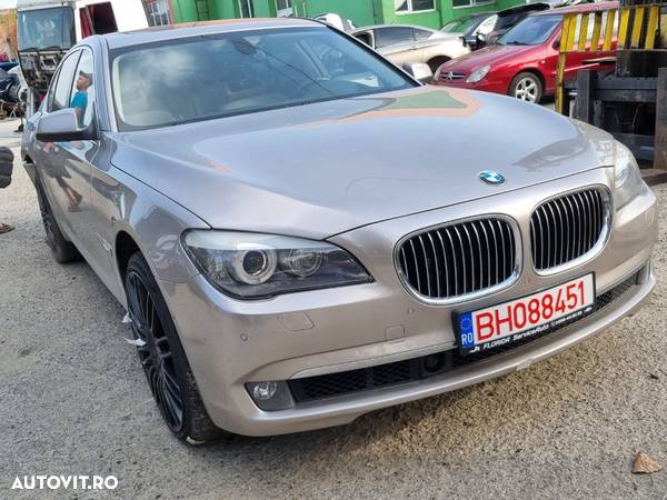 panou comanda clima ceasuri de bord usa portiera BMW seria 7 740d F01 motor 3.0d bi-turbo dezmembrez - 2