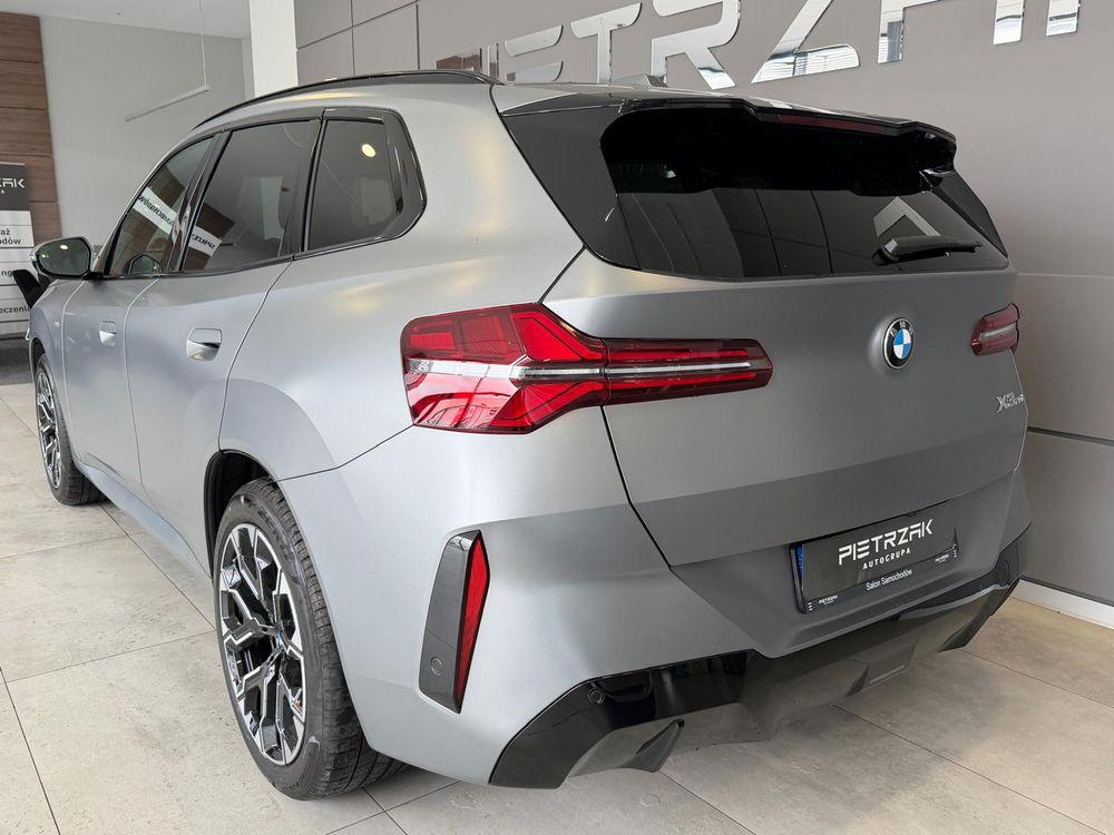 Bmw X3 M PRO Frozen Pure Grey BMW Individual Salon Polska FV23%
