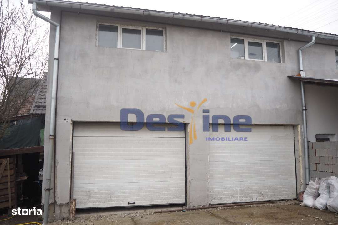 VAND SPATIU COMERCIAL PLUS 2 SPATII TIP GARAJ,GARSONIERA, DEJ - Imagine principală: 3/5