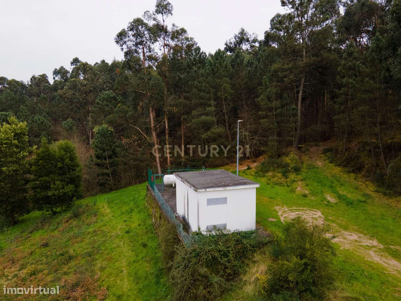 LOTE PARA CONSTRUÇÃO EM VILA MEÃ, AMARANTE (Lote 12) - Grande imagem: 5/5