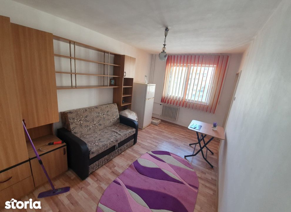 Apartament  1 camera Mircea cel Batran , 21 metri, etaj 4 Cod:145915