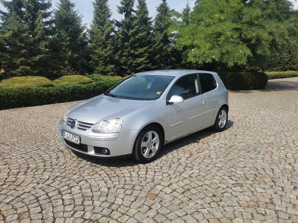 Volkswagen Golf V (2003-2009) 1.9 TDI United 2008