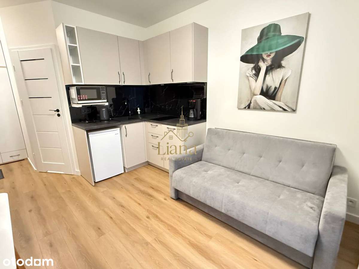 Nowoczesna kawalerka obok Alk - Pełny obrazek: 2/8