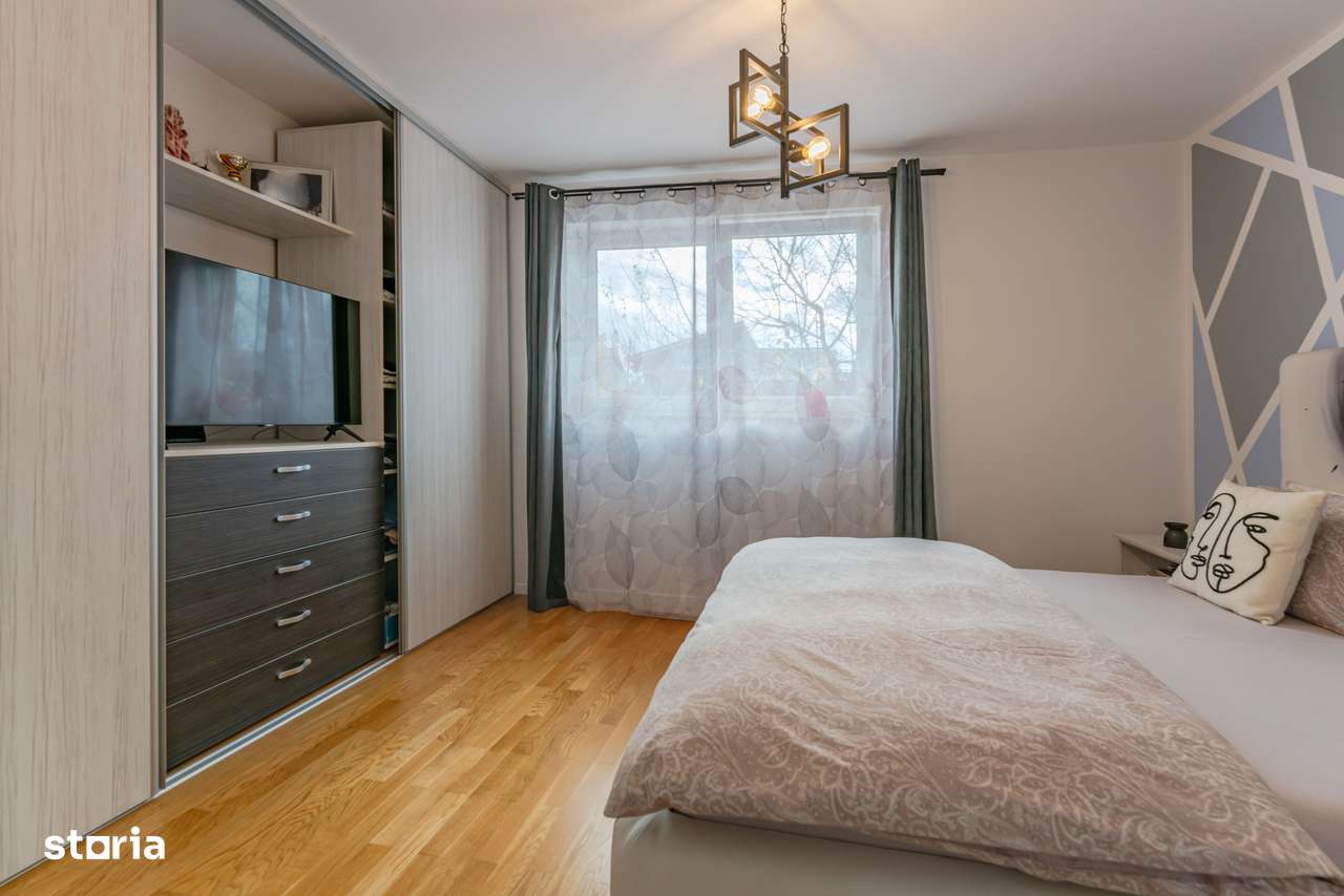 Casa mobilata utilata cartier Izvor Tarlungeni Brasov-4