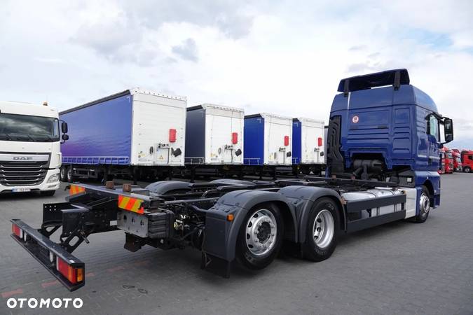 MAN TGX 26.500 / BDF / 6x2 / KLIMA POSTOJOWA / 2017 ROK / - 7