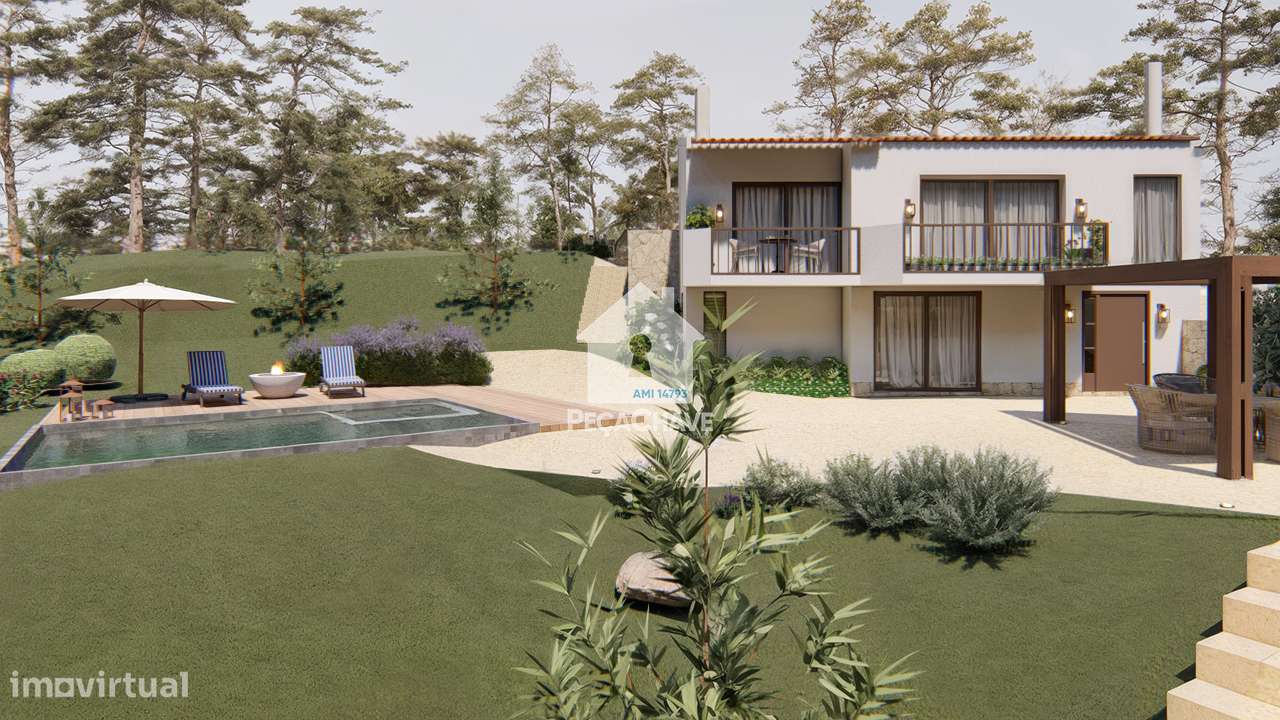 Moradia T3 (2 suites) com piscina, S. Pedro de Moel - Grande imagem: 4/60