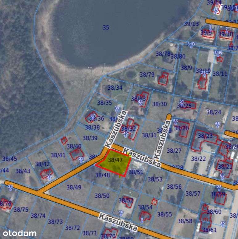 Sprzedam działkę w Miszewku- blisko lasu i jeziora - Pełny obrazek: 2/13