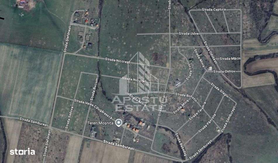 Parcela de teren 677 mp  ideal investiei intre Mosnita si Albina - Imagine principală: 3/3