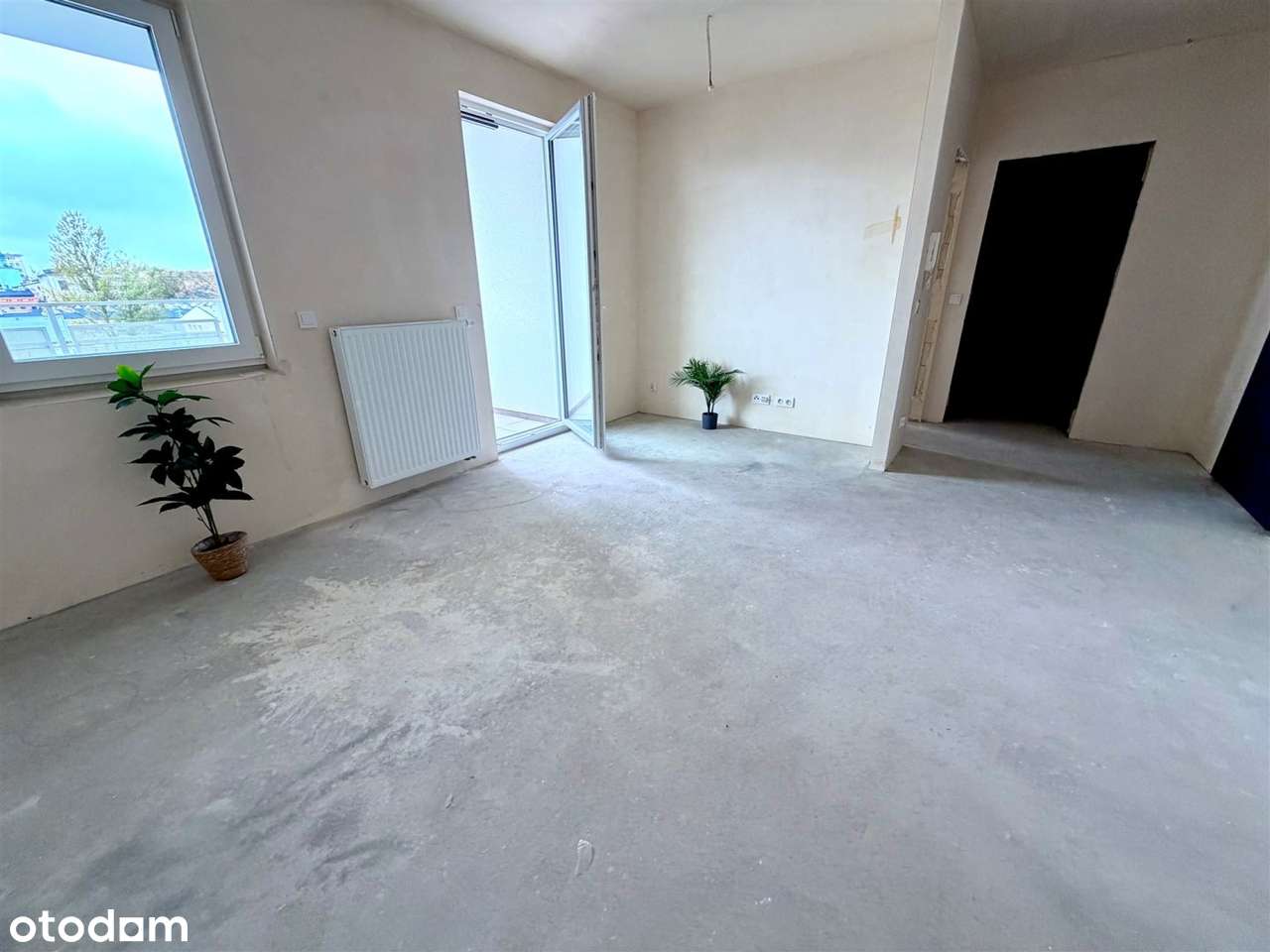 Skrzywana, 2 pokoje, stan deweloperski, parking-2