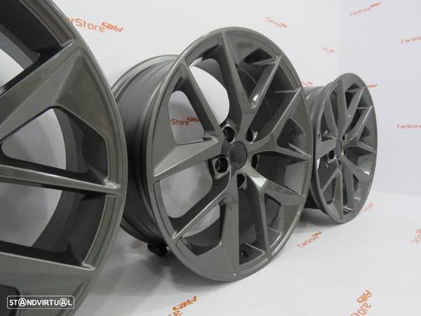 Jantes Look Seat Leon 5F FR 18 x 8 et35 5x112 - 5