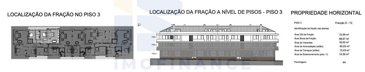 Apartamento T2 c/varandas e garagem-10