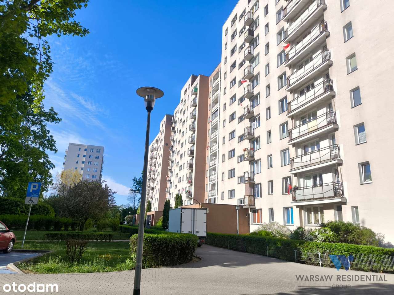 Słoneczne 2 pokoje z nową łazienką i balkonem | Winda | Komórka-4