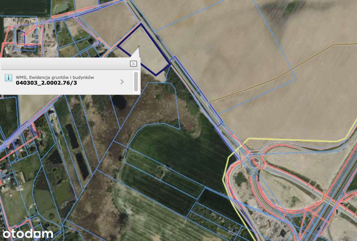 Działka inwestycyjna - Pełny obrazek: 3/4