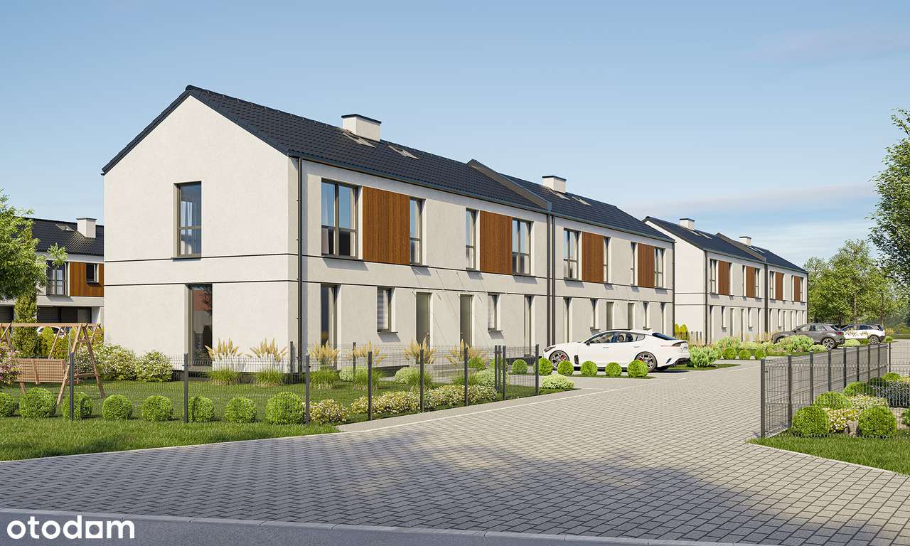 Umiastów | Segment z OGROMNĄ działką 323 m² | Szkoła 400m spacerem! - Pełny obrazek: 4/16