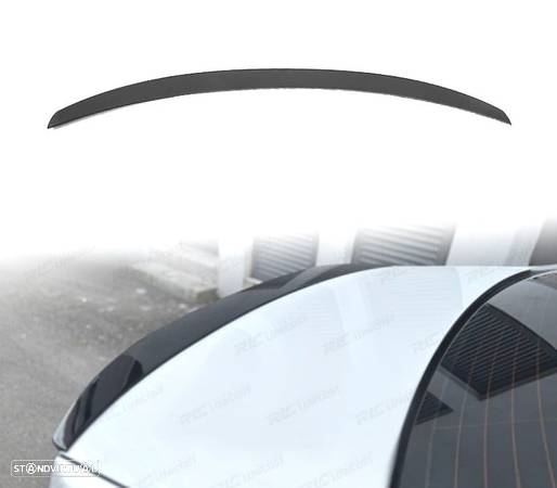 AILERON SPOILER PARA BMW G11 G12 19-22 LOOK M PERFORMANCE PRETO - 1