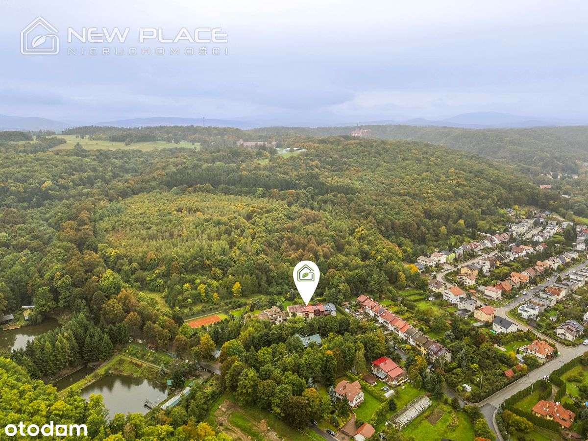 Dom przy lesie, 15min od Zamku Książ, Nowa Cena!-2