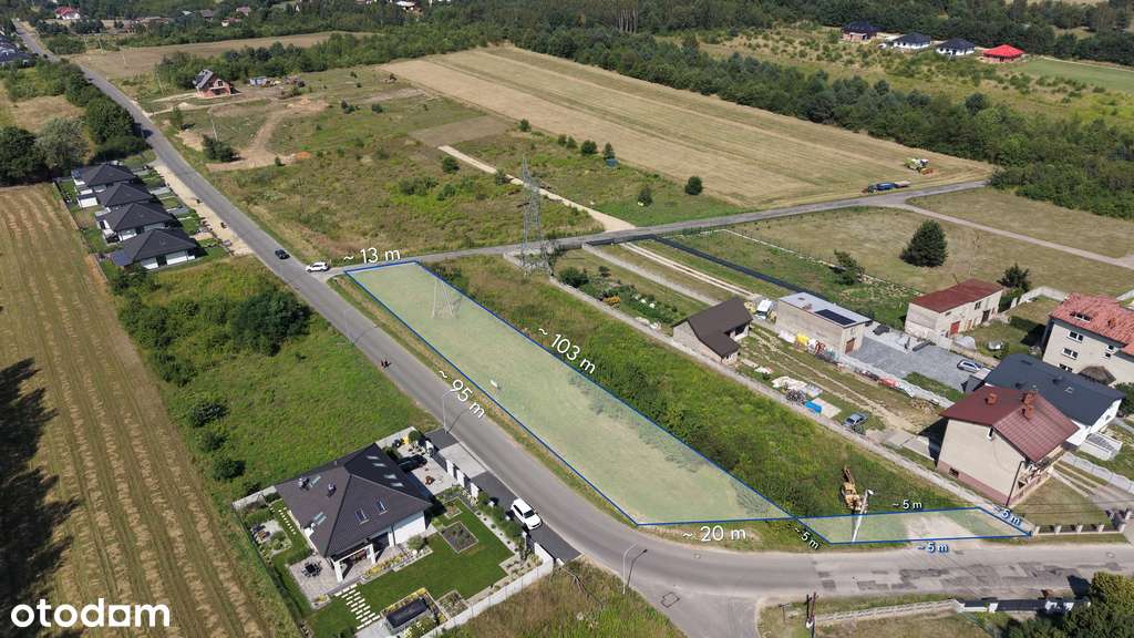Częstochowa, ul. Bursztynowa | Działka na sprzedaż