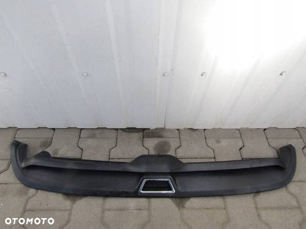 Spoiler dokładka dyfuzor zderzak tył RENAULT MEGANE 3 III CARBON 8201276198 - 1