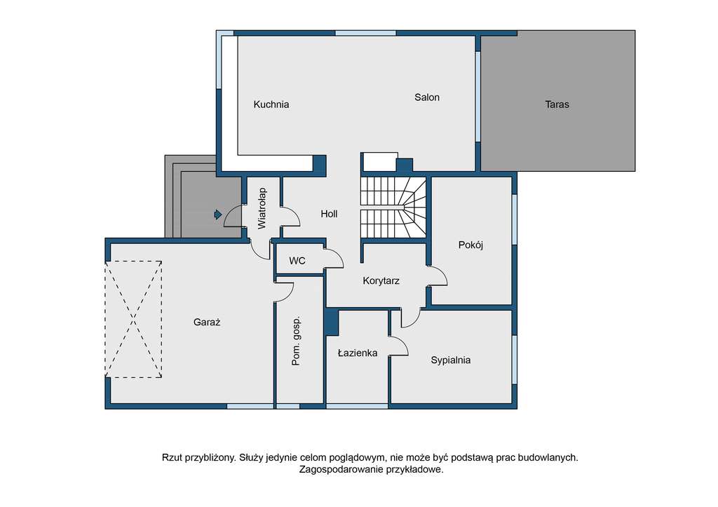 Dom do własnej aranżacji - Nowa cena !!! - Pełny obrazek: 4/20