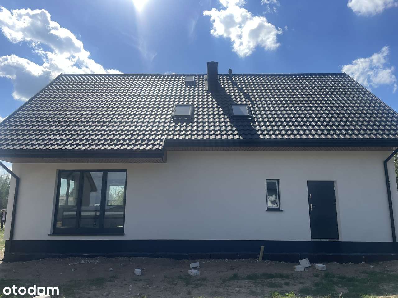 Dom jednorodzinny w Borkowie Kościelnym – atrakcyjna lokalizacja - Pełny obrazek: 4/8