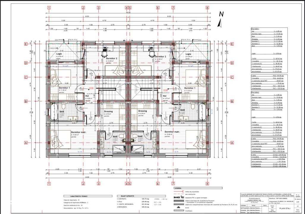 Duplex autorizat 500 mp zona vivo - Imagine principală: 2/5