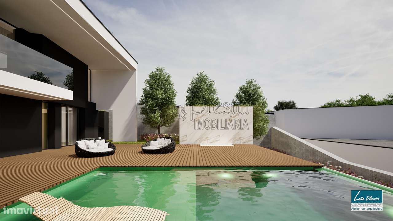 Moradia T4+1 com 4 Suites e piscina privativa em Guimarães-7
