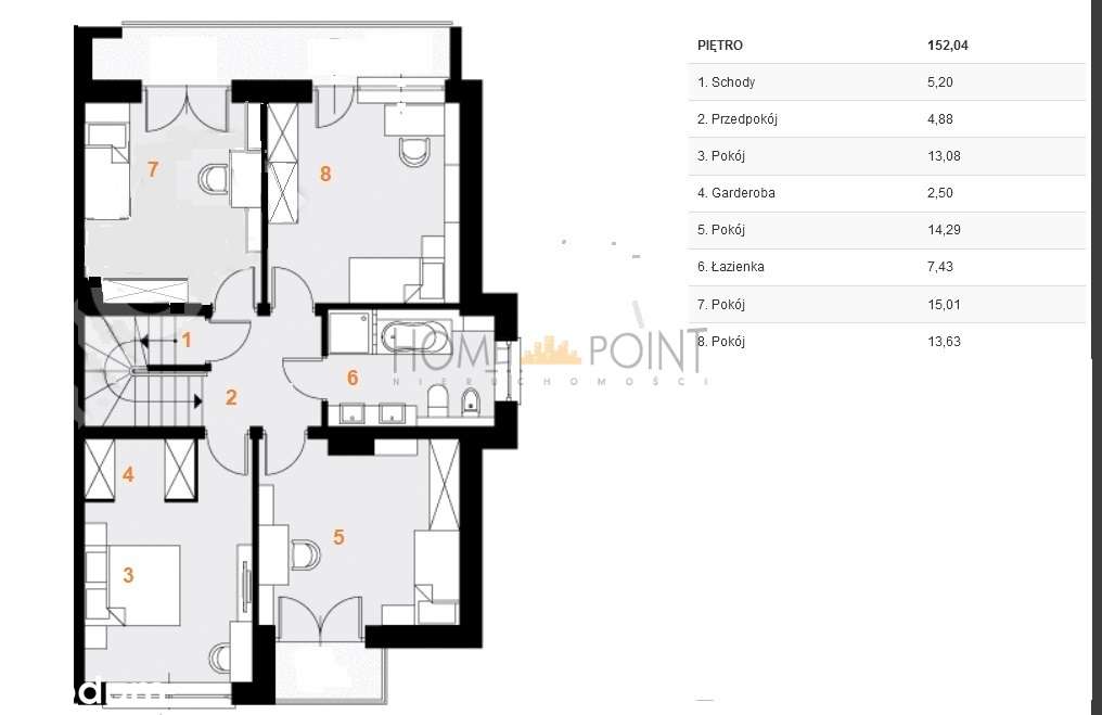 Blizniak z poddaszem, Wawer- Miedzeszyn-7