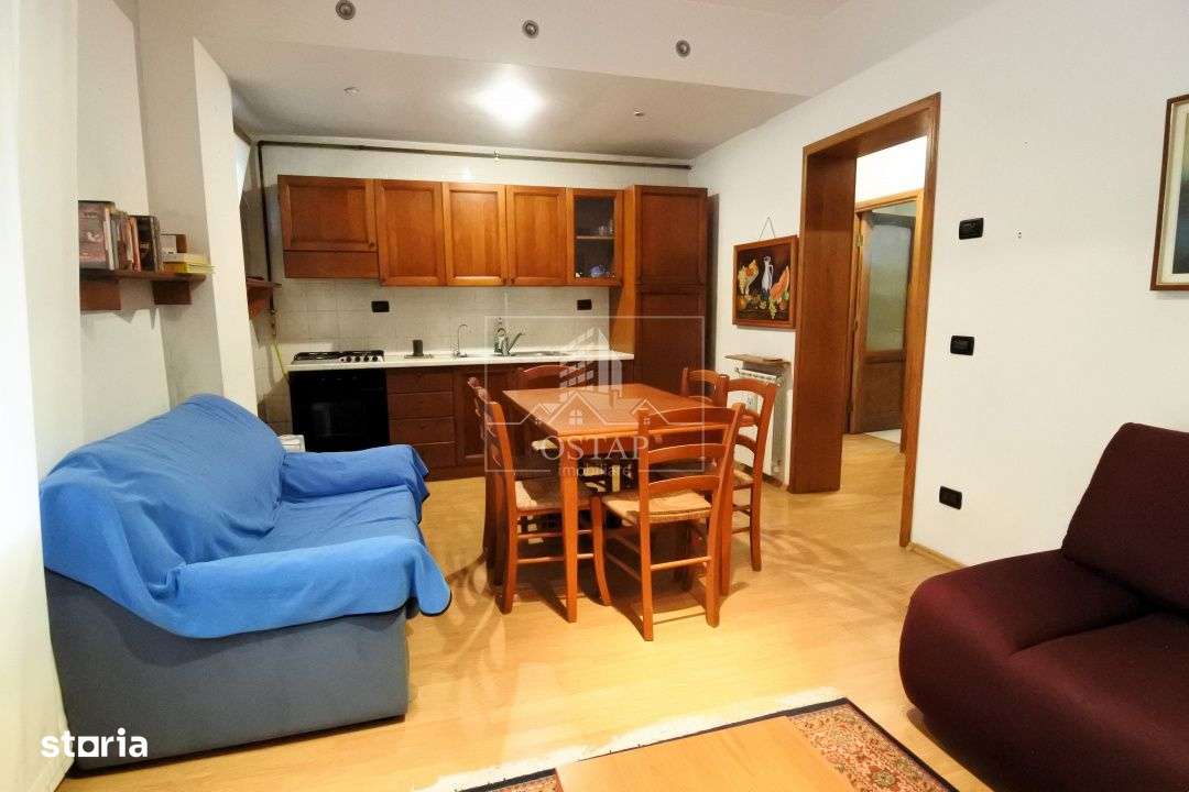 George Bacovia-parter inalt-2 camere decomandate-mobilat-utilat-3