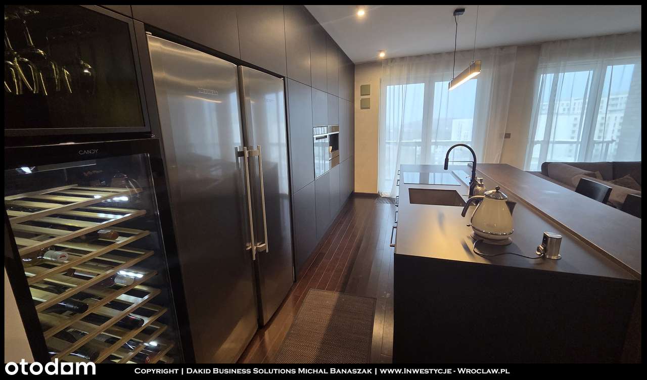 Wrocław-Krzyki-Apartament z tarasem, Salon 41m2, 2 miejsca parking.-8