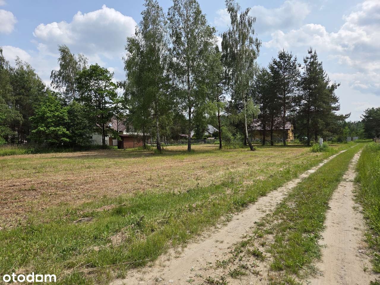 Dwie działki budowlane przy lesie, media, sprzedaż łączna-8