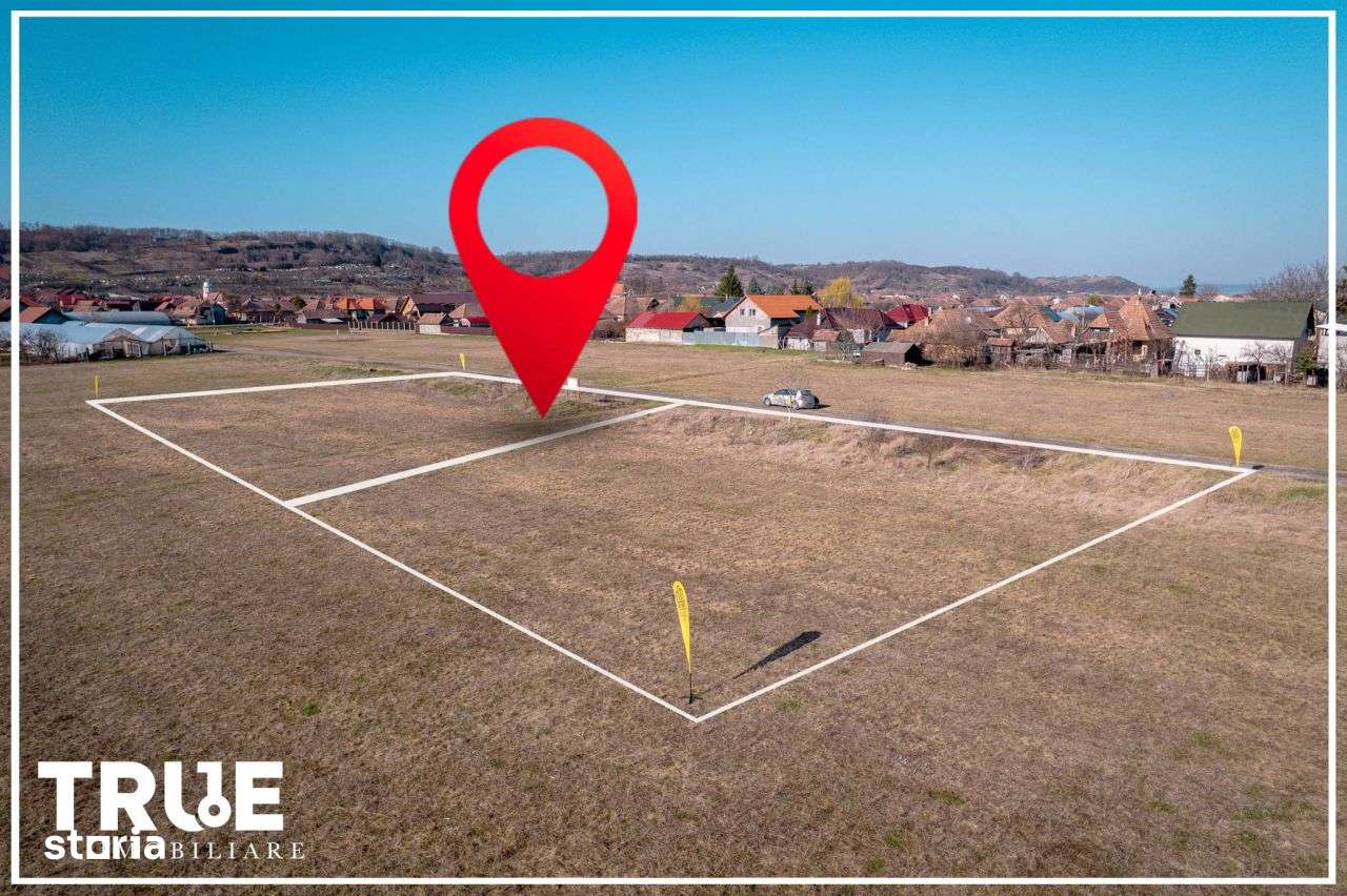 Teren intravilan, 1035m² + 1056m², Sântana de Mureș! - Imagine principală: 5/17