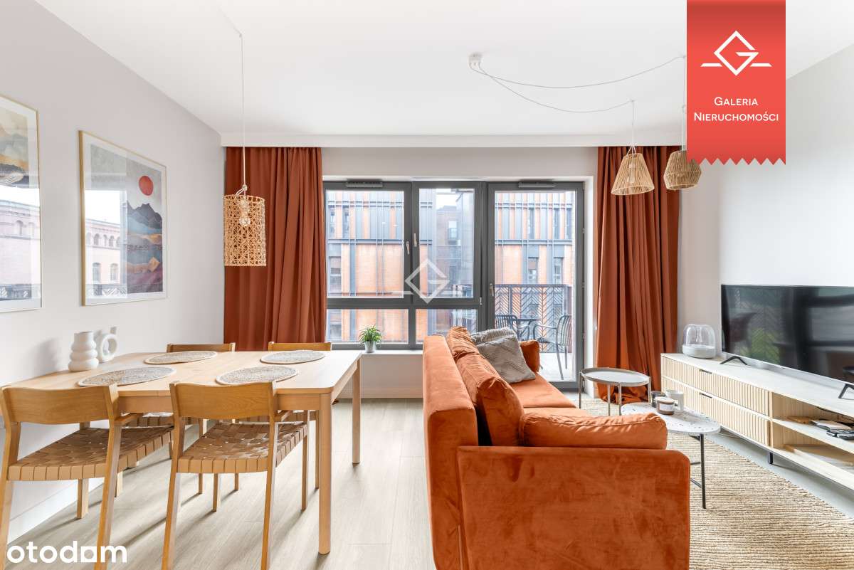 Śródmieście doskonała lokalizacja premium 2 pokoje - Pełny obrazek: 1/17