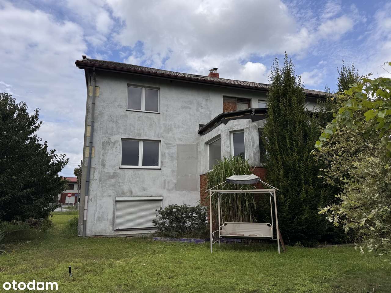 Krzesiny | bliźniak | Stan deweloperski | duża działka-13