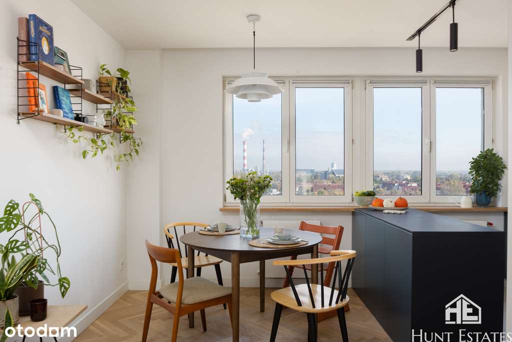 Stylowe, jasne M3 56 m² z loggią – po remoncie - Pełny obrazek: 2/17