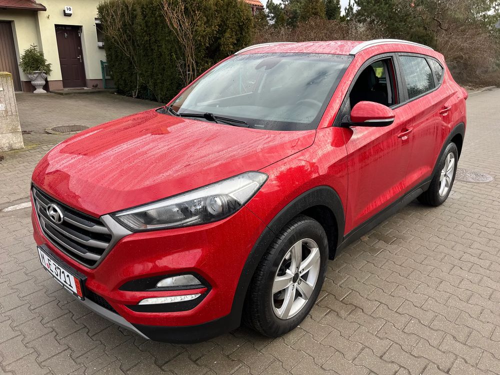 Hyundai Tucson III 1.6 Turbo 4WD DCT Trend 2016