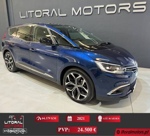 Renault Grand Scénic TCe 140 GPF BLACK EDITION - 39