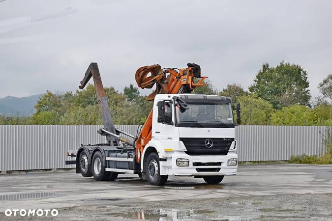 Mercedes-Benz Axor 2533 * HAKOWIEC * MARCHESI M8500L * STAN BDB - 2