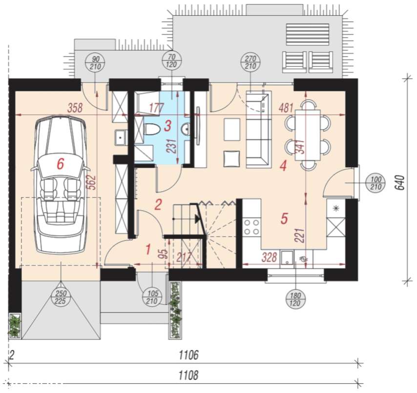 Nowy dom-4 sypialnie, blisko centrum-15