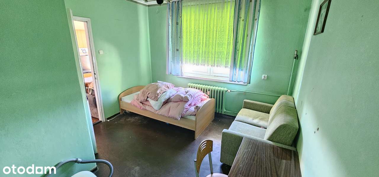 Słoneczne, dwupokojowe mieszkanie w centrum Olesna!-6