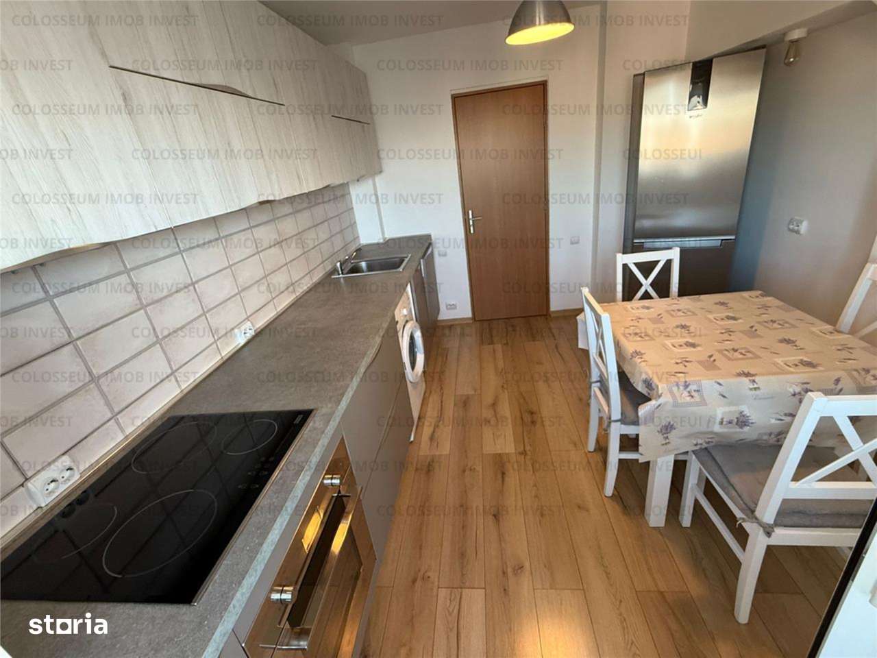 Zona Calea Bucuresti apartament 3 camare de inchiriat mobilat/utilat - Imagine principală: 2/9